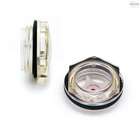 Elesa Oil level sight glass, HFTX.20-3/4 HFTX.